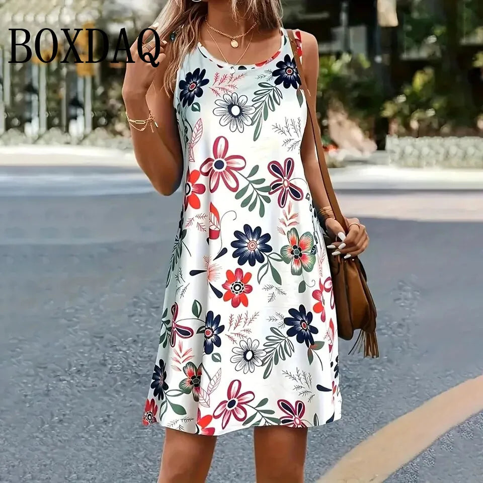 Radiance Stripe Gradient Mini Dress