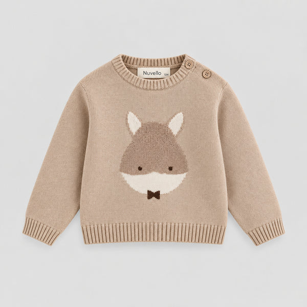 Jersey de Bebé Niño – Camel