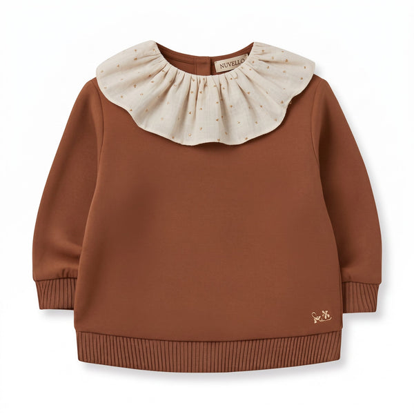 Sudadera de Bebé Niña – Naranja