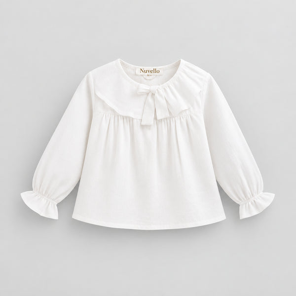 Ranita de Bebé Niña – Blanco