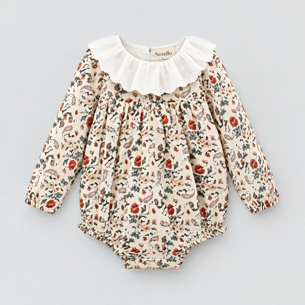 Ranita de Bebé Niña – Estampado