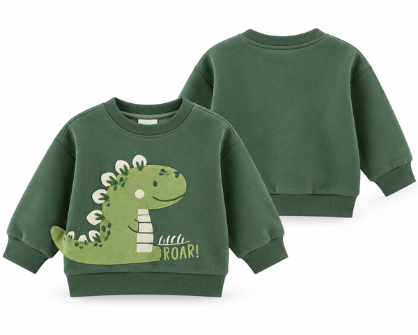 Sudadera de Bebé Niño – Verde