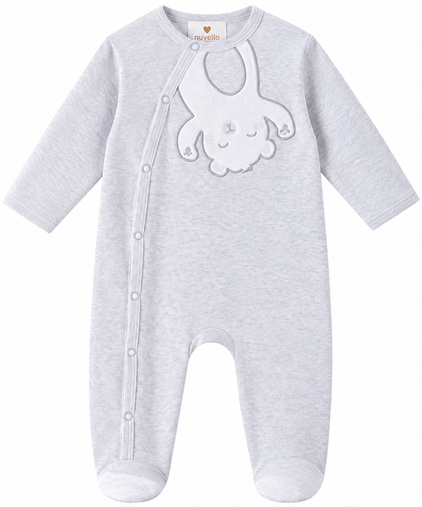 Pijama Velour Bebé