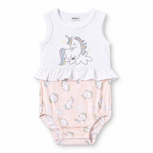 Body Vestido Bebé Niña – Unicornio Volante