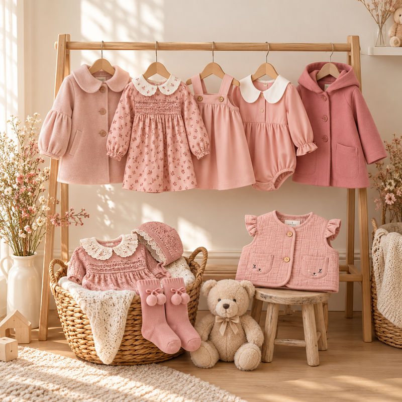 Colección Rosa Nube