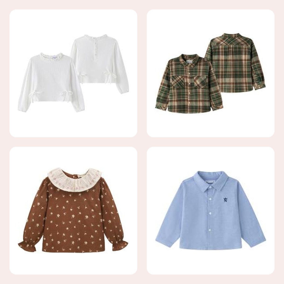Blusas y camisas