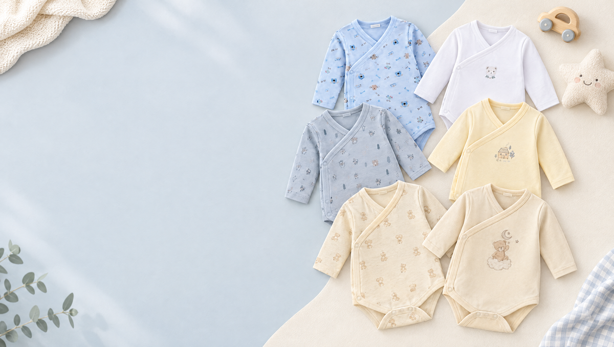 Bodies divertidos para bebé niño Nuvello