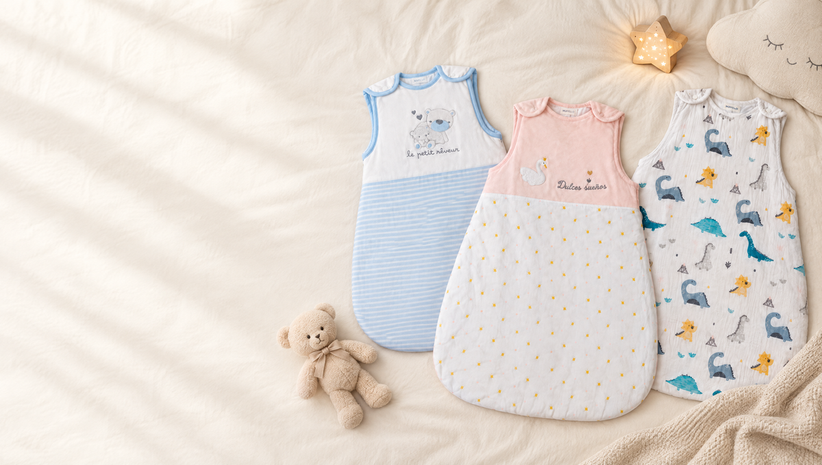 Sacos de dormir para bebé Nuvello