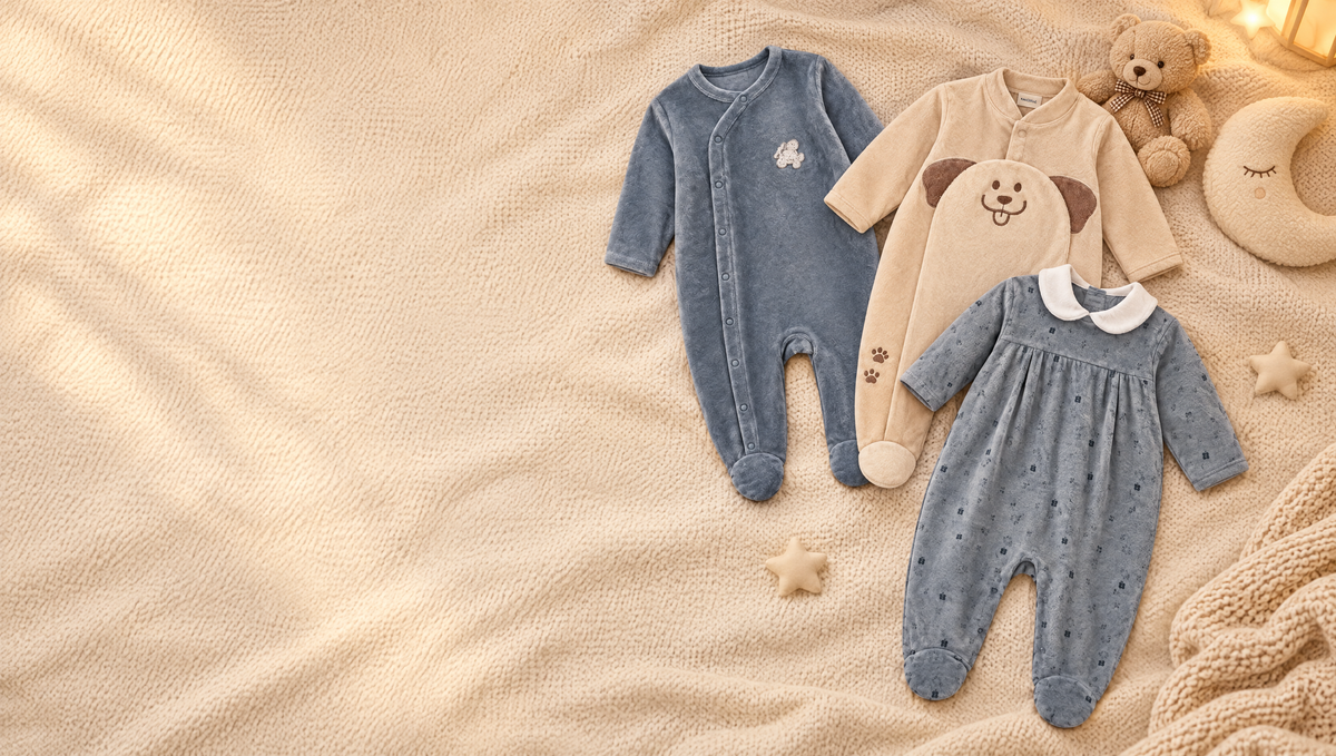 Pijamas para bebé niño Nuvello
