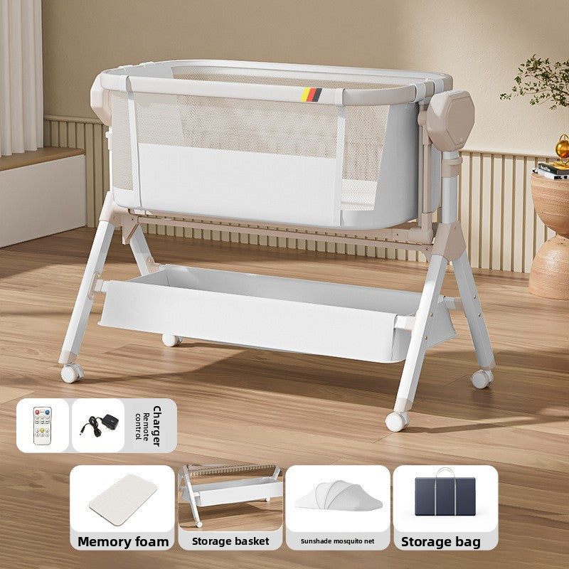 Electric baby cradle