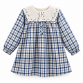Vestido de Niña – Azul