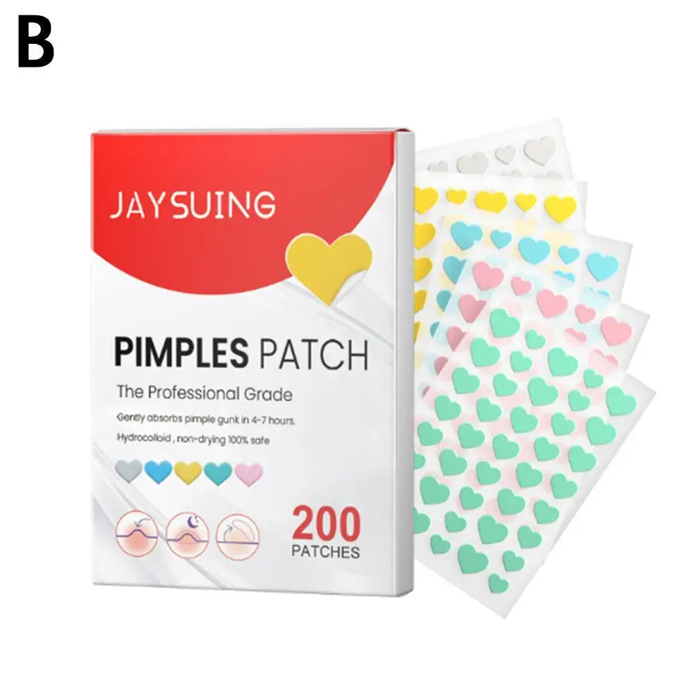 🌟 StarGlow Acne Patch – Cute, Powerful, and Skin-Friendly