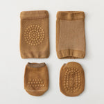 NUVELLO CrawlSafe – Calcetines Antideslizantes para Gateo