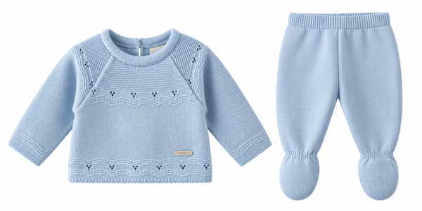 Conjunto de Punto Celeste Nuvello – Dulce Encanto