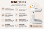 Nuvello SafeBath – Taburete de Baño Antideslizante para Bebés