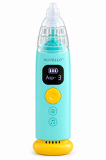 NUVELLO NasalClear – Aspirador Nasal Eléctrico para Bebés