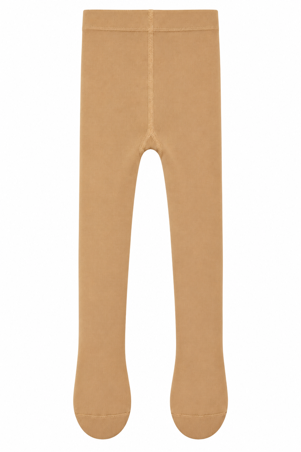 Leotardo Liso Niña – Camel