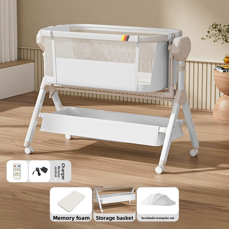 Electric baby cradle