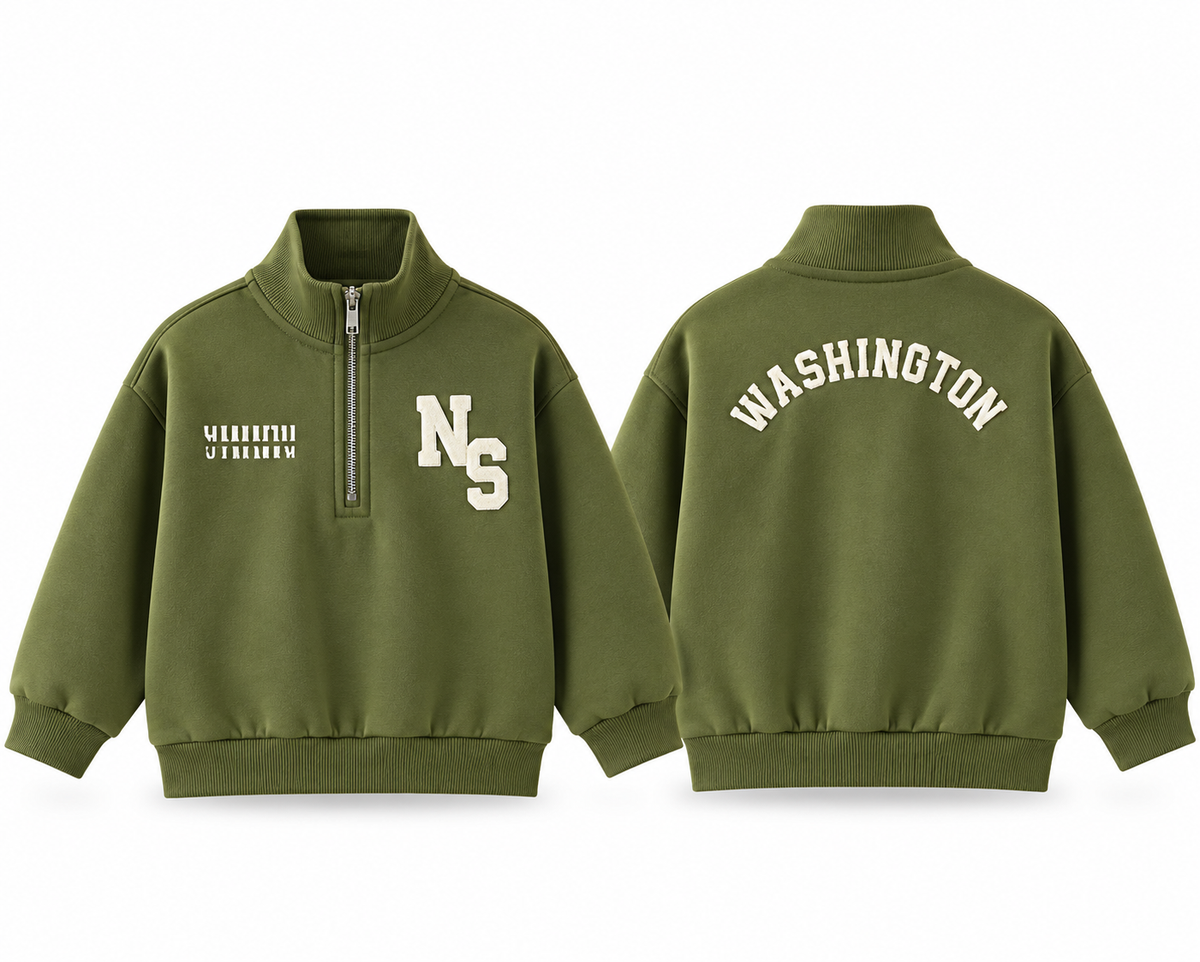 Sudadera de Niño – Verde