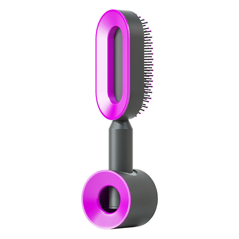 Nuvello Self-Cleaning Hair Brush