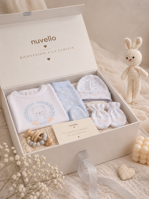 Caja Regalo Conjunto de bebe