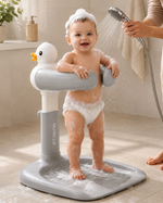 Nuvello SafeBath – Taburete de Baño Antideslizante para Bebés