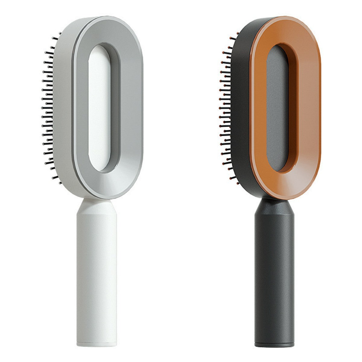 Nuvello Self-Cleaning Hair Brush