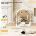 NUVELLO RockSleep – Mecedora Eléctrica Multifuncional para Bebé