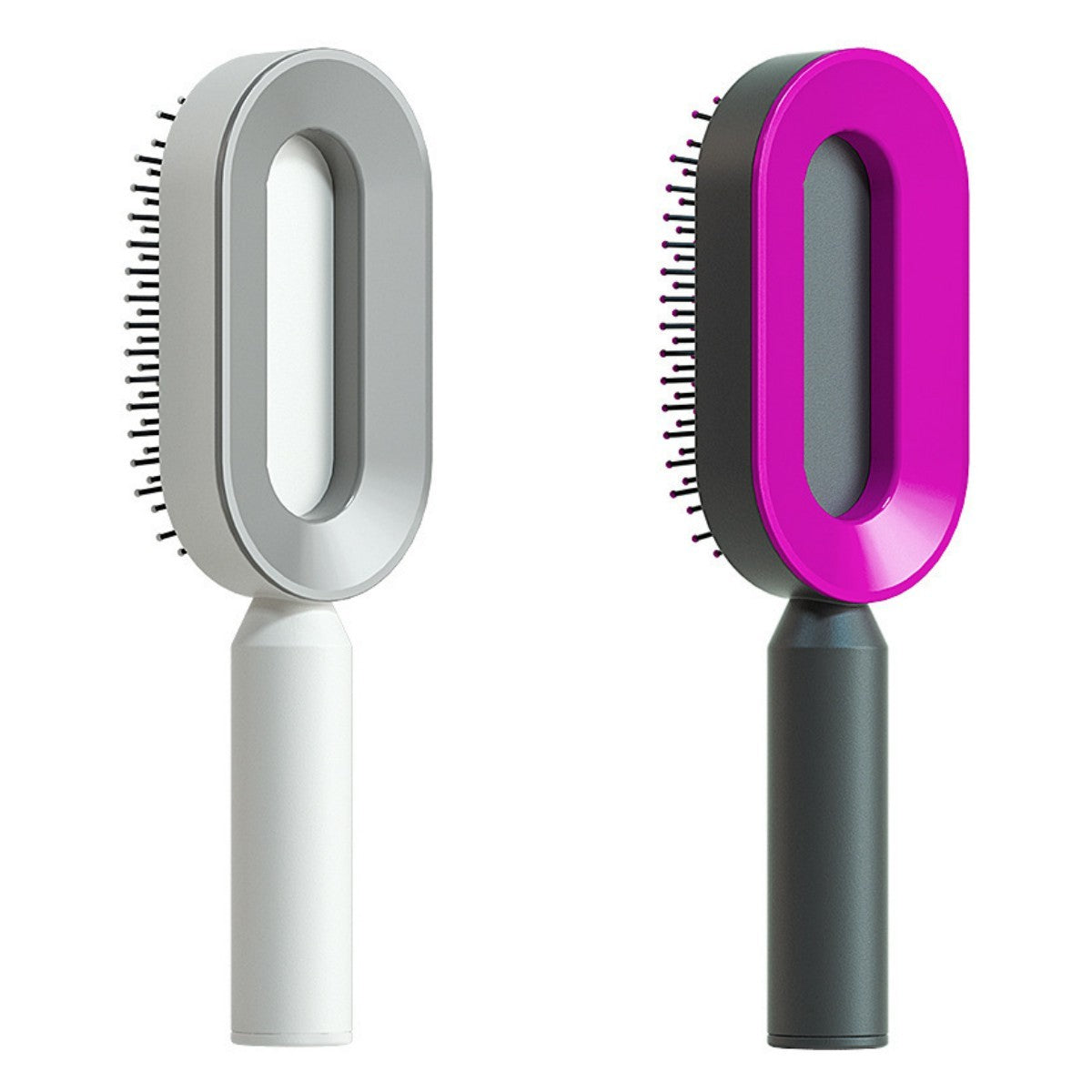 Nuvello Self-Cleaning Hair Brush