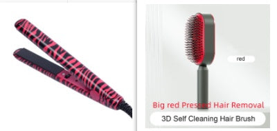 Nuvello Self-Cleaning Hair Brush