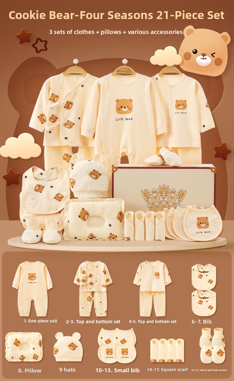Newborn Baby Clothing Gift Set