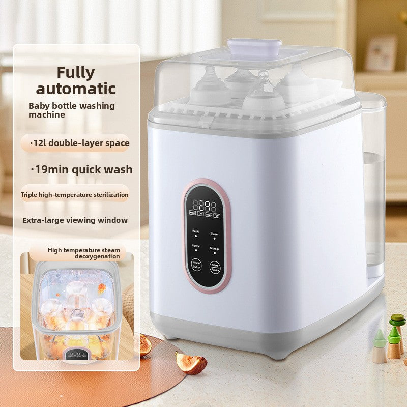 NUVELLO SteriDry – Esterilizador y Secador Automático de Biberones