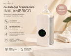 NUVELLO WarmBottle – Calentador de Biberones Inalámbrico