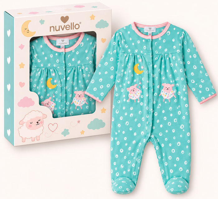 Pijama Single Jersey Niña