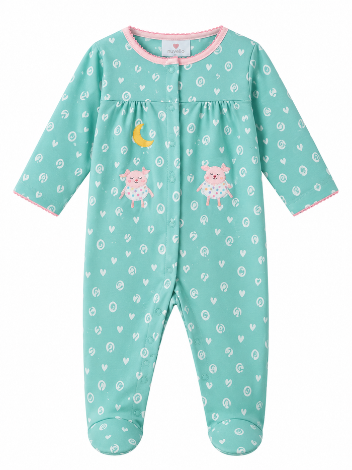 Pijama Single Jersey Niña