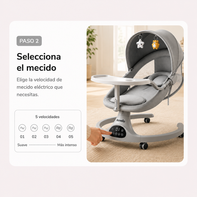 Selecciona el mecido
