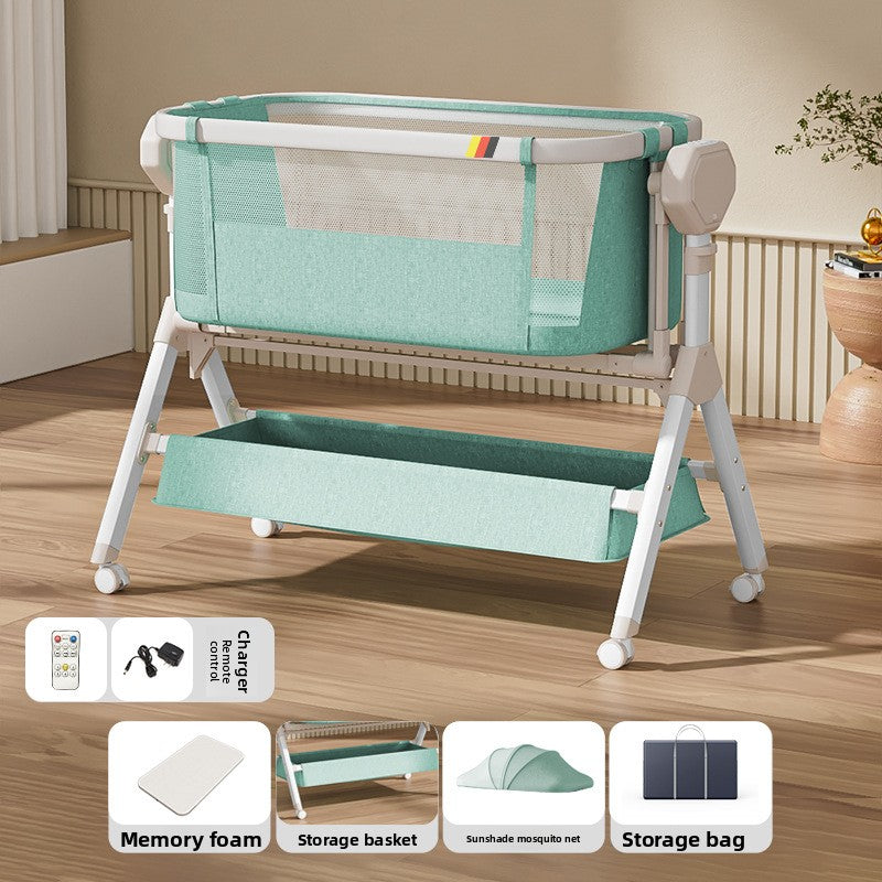 Electric baby cradle