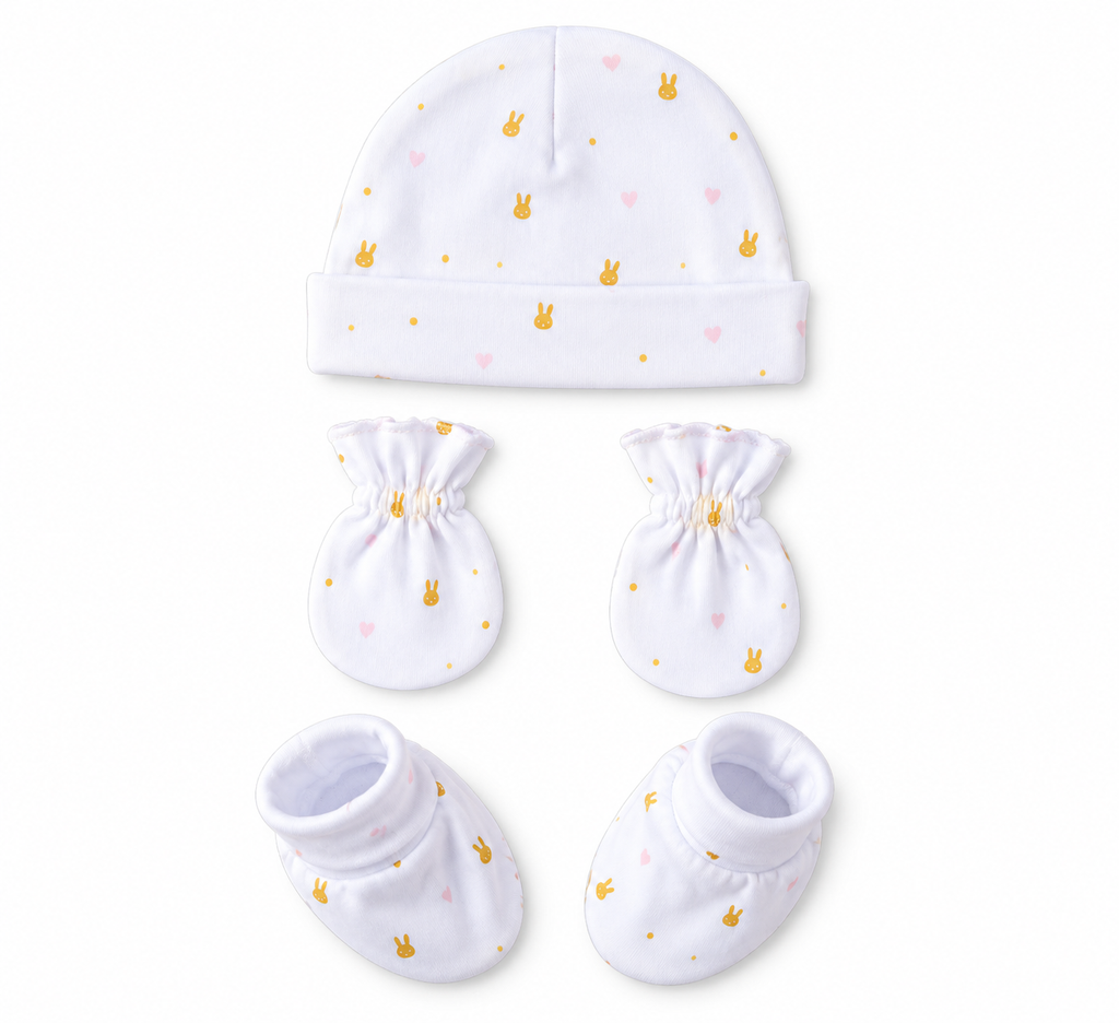 Set Guantes + Gorro + Patucos