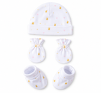 Set Guantes + Gorro + Patucos