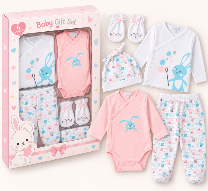Set Bodies + Conjunto + Guantes + Gorro