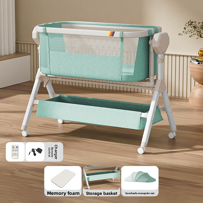 Electric baby cradle