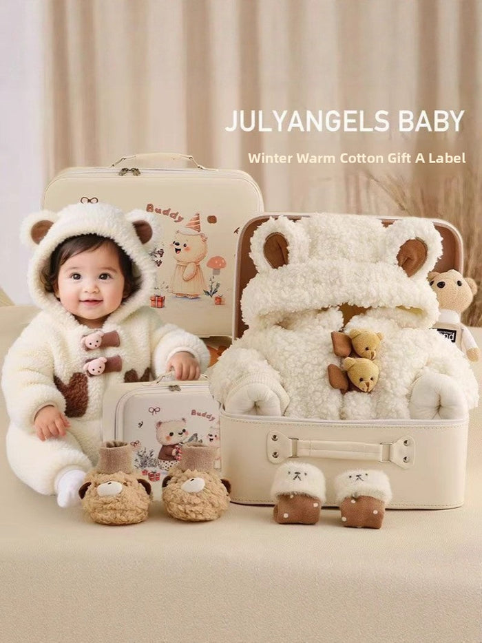 NUVELLO WelcomeBox – Set de Regalo en Algodón para Recién Nacido