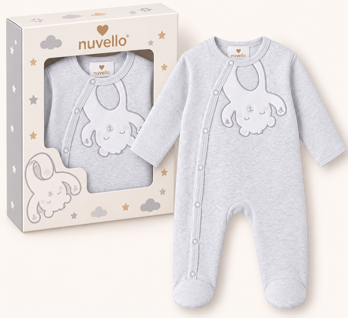 Pijama Velour Bebé