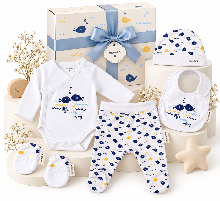 Caja Regalo Conjunto de bebe