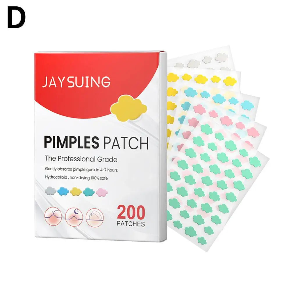 🌟 StarGlow Acne Patch – Cute, Powerful, and Skin-Friendly