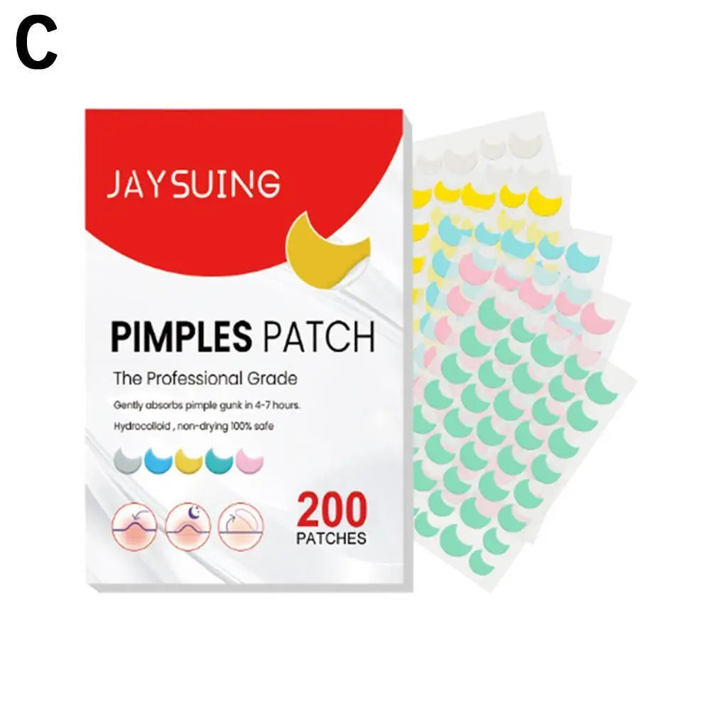 🌟 StarGlow Acne Patch – Cute, Powerful, and Skin-Friendly