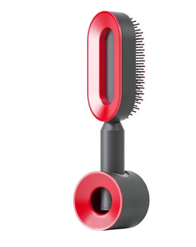 Nuvello Self-Cleaning Hair Brush