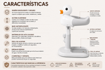 Nuvello SafeBath – Taburete de Baño Antideslizante para Bebés