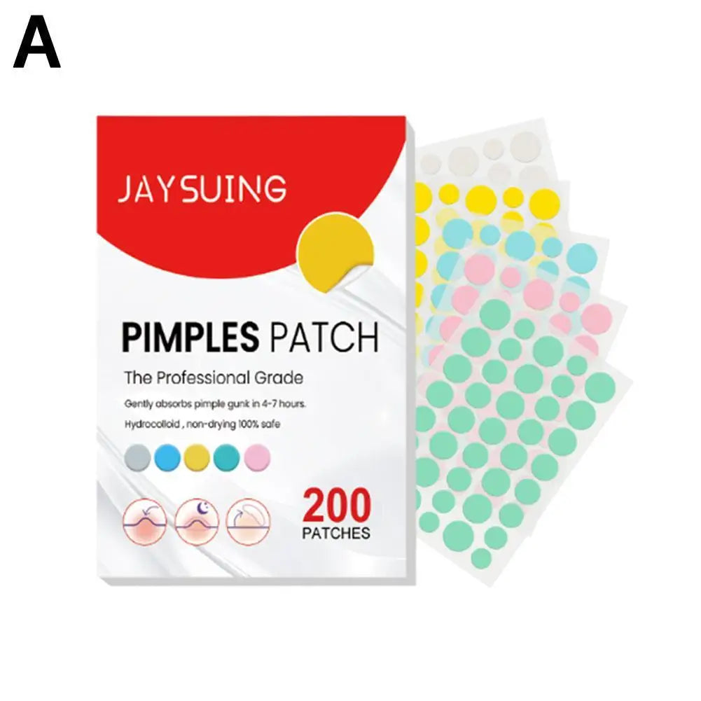 🌟 StarGlow Acne Patch – Cute, Powerful, and Skin-Friendly