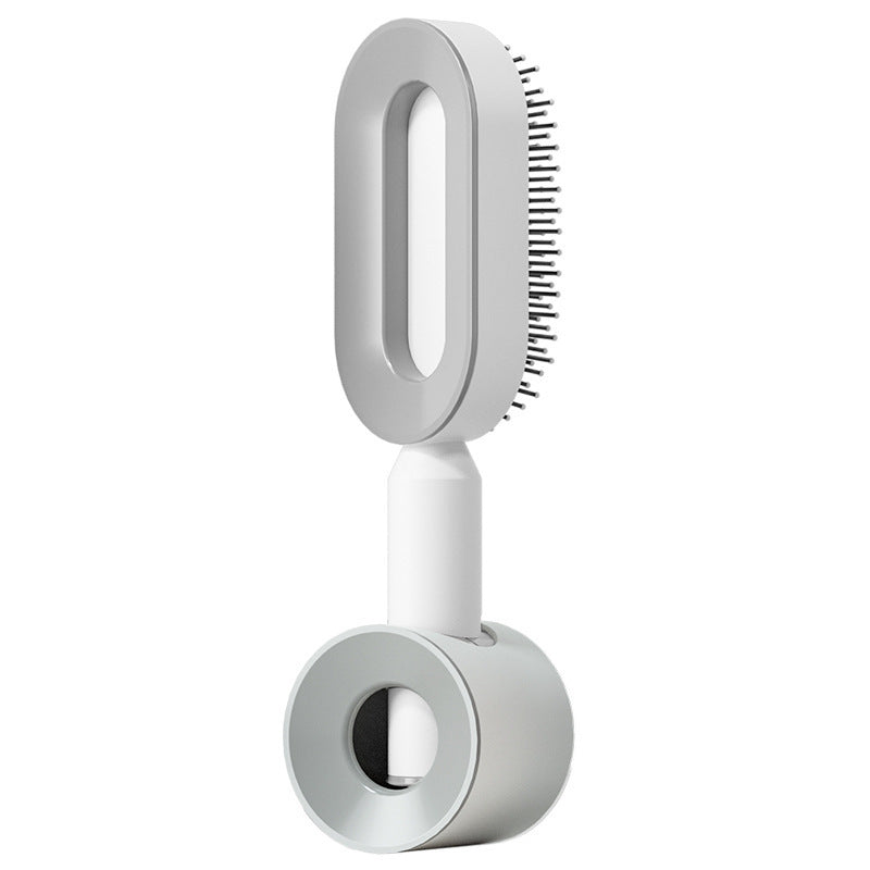 Nuvello Self-Cleaning Hair Brush